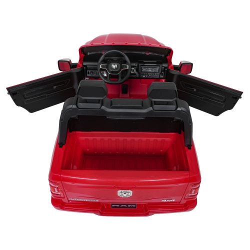 Straż Pożarna Pojazd RAM 3500 na Akumulator Czerwony JJ2599